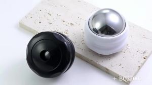 Cold Massage Roller Ball Stainless Steel Cold Therapy Relief Free Rolling Removable Gel Ball Deep Tissue Massage Pain Relief