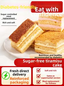 No Sugar Diabetes-friendly Meal Cake