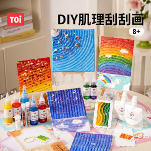 Đồ Chơi Sáng Tạo DIY Tranh Nổi Hình Khối Cho Trẻ Em Đồ Trang Trí Thủ Công Tranh Nổi Mới Món Quà Giáo Dục Cho Bé Gái