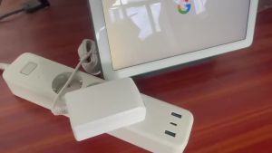 Bộ Chuyển Đổi Nguồn 24V Cho Google Home Nest Hub Max Nest Audio - Dây Nguồn Sạc Tương Thích Với Google Nest Hub Max Và Các Thiết Bị Âm Thanh