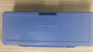 Yieryi 3 In 1 Alcohol Refractometer HandHeld Grape & Alcohol Wine Refractometer (Brix Baume and W25V/V Scales)