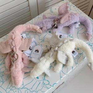 Super Stylish JC Cute Keychain Decorations Featuring Cuddly Sky Dragon And Bunny Items – Perfect For Giving As Gifts To Friends.