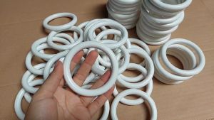 2 PCS RING TANPA CELAH UNTUK GENDONGAN KAIN JARIK / CUKIN DIAMTER 7 CM