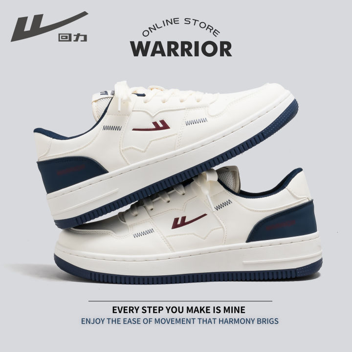 Warrior | Giày Thể Thao Nam Đế Dày Nhẹ Chống Trượt Chống Mài Mòn Mùa Thu 2026 Giày Thể Thao Thường Ngày Thời Trang Cho Thanh Thiếu Niên