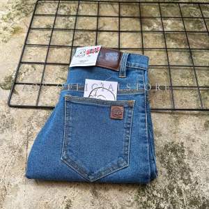 Celana Jeans Anak Tanggung Cowok Usia 7-14 Tahun