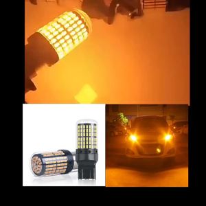 BLALION Super Bright Car LED Brake Light Bulbs Canbus 1156 1157 T20 BAU15S 21W 3014-144SMD Auto Brake Lamp Turn Signal Lights