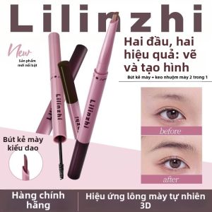 Chì Kẻ Mày & Mascara 2-trong-1 Dài Lâu Tự Nhiên
