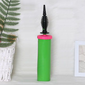 Balloon Pump Handheld Two-Way Dual Action - Hand Blower Air Pumper Balloons Ballon Inflator Pumping for Wedding Birthday Party