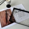 Acrylic Bathroom Storage Rack Minimalist Feng Shui Cup Tray Hotel Homestay Washstand Scented Goods Display Shelf Toilet Paper Holder. 