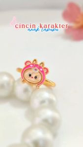 cincin xuping cincin anak LOL lapis emas gold F126M