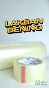 Lakban Kingstone Bening 2\" & OPP Tape Solatip 48 mm: Aksesori Solatip Berkualitas