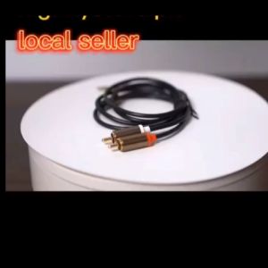 Premium 3.5mm 3.5 Jack to 2 RCA AUX Stereo Audio Cable 1/8 inch Male to 2RCA Male