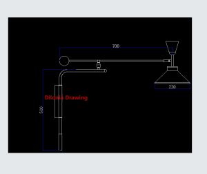 DILUNBIYA | Artistic Adjustable Arm Wall Light For Living Room
