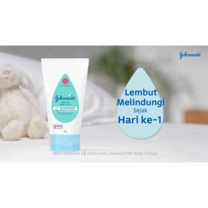 [Paket isi 2] JOHNSONS Milk + Rice Baby Cream Krim Bayi 50gr