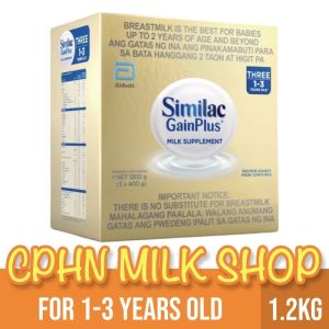 Similac GainPlus 1.2kg for 1-3 Years Old Milk Supplement