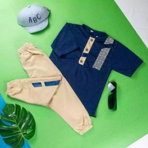 Setelan Koko Asraf Anak Laki-laki Untuk Usia 1-12 Tahun // Set Koko Anak Laki-laki