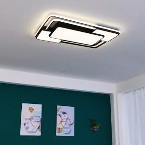 Modern Simple And Elegant LED Hall Ceiling Lights Living Room Large Lights Bedroom Lights Dining Room Balcony And Corridor Lights