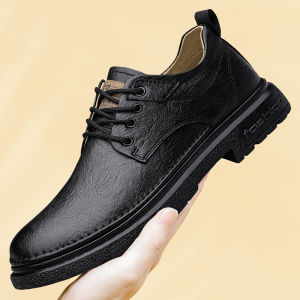 NUDANLAI | Business Casual Mens Leather Shoes Boots