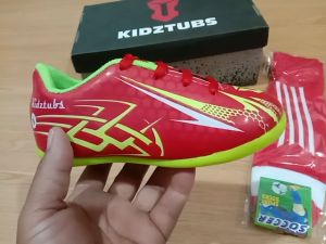 Sepatu Futsal Anak Laki Laki Perempuan Cewek Cowok Umur Usia PAUD TK SD SMP 1 2 3 4 5 6 7 8 9 0 Tahun GRATIS KAOS KAKI-UMMI BUSANA-UMMI BUSA 1023211152