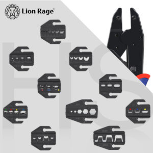 1pcs Crimping Pliers Jaw HS Pliers 9 inches For Spring Insert Pre-Insulated Waterproof Tube Type Coaxial Cable Termination