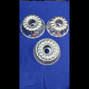 ( 1 PCS ) CETAKAN KUE CAKE TULBAN SUN FLOWER / LOYANG OVEN BIG WAVE MOLD WITH PILLAR