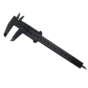 150mm Eyebrow Measuring Ruler Brow Mapping Vernier Caliper Double Scale Plastic Ruler for Eyebrow Tattoo Brow Makeup Tool