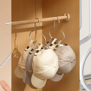 ECOCO Hat Hanger Hook Silvery - Kait Gantungan Topi Pengait Dinding Kait Serbaguna Gantungan Elegan Gantungan Silvery Eksklusif Gantungan Topi Stylish Gantungan Topi & Aksesor Kait Tempel Serbaguna Kait Multifungsi Topi Gantung Multifungsi Gantu