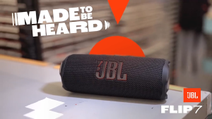 Quality Assurance JBL Flip 7 Portable Waterproof Speaker HIFI Sound Quality Wireless Outdoor Portable Bluetooth Audio