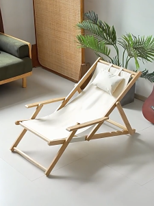 Outdoor folding chair Beach chair Camping chair Foldable Stable support Bearing 160KG High load-bearing capacity Waterproof