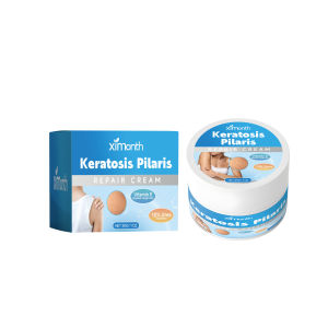 Ximonth Keratosis Pilaris Repair Cream Remove Chicken Skin Goose Bumps Smooth Dry Skin Exfoliating Moisturizing Hair Week Body Skin Care Treatment Cream Exfoliating Removal Chicken Skin Cleaning Acne Spots Moisturizing Smooth Body Skin Care(30g)