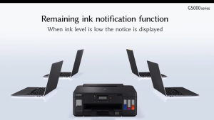 Canon G5070 Colored Single Function Printer / Photo Printer