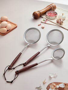 TREEJACK | Fine Mesh Stainless Steel Soup Strainer