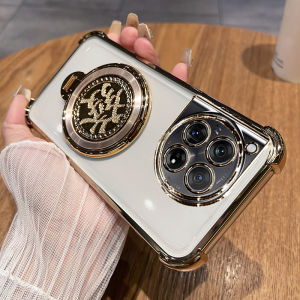 OnePlus 12 Phone Case Silicone Protective Cover with Lens Film Full Wrap Corner Airbag Anti-Fall Soft Shell for Men And Women