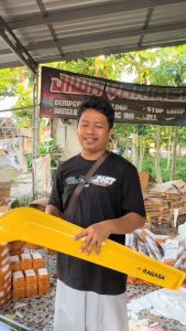 Talang Air RagaSA Model Giga Jumbo Carbon 2PCS