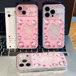 Foundation hollow KT cat for Huawei MATE80PRO mobile phone case nova15pro/14 niche P90 h260705