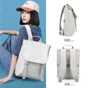 Schoolbag Female College Student Minimalist Fashion Junior High School Student Computer Backpack Large Capacity Travel Casual Lightweight Backpack