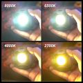 LiitoKala LF-986 Mini Multifunctional Lighting Lamp COB LED Beads 500LM 5.7W Type-C charging. 