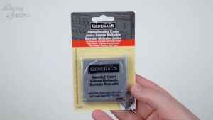 ยางลบนิ่ม คุณภาพสูงสำหรับงานศิลปะ 3.5x4.5 cm kneadable soft eraser for artwork.