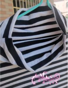 Spring Summer 2024 Womens Loose Fashionable Short Sleeve T-Shirt Half High Collar Half Sleeve Commute Style Korean Version Cotton Modal Fiber