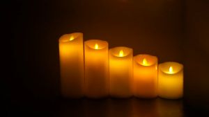 (Free battery) LED Swinging Candles Flameless Plastie Candle Light With Battery LED Candle Battery Operated For Party Wedding Birthday Decoration Gift
