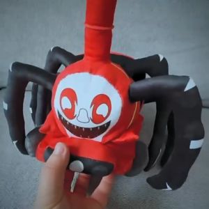 [ของขวัญเกมสยองขวัญ] ตุ๊กตาผ้าชู-ชู ชาร์ลส์ ตัวละครเกมสยองขวัญ ตุ๊กตาผ้ามุข ตุ๊กตาผ้าแมงมุมนุ่ม ของขวัญสำหรับเด็ก