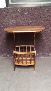 MAISAKPHRAE โต๊ะวางของอเนกประสงค์ไม้สัก กว้าง 50 ซม. ยาว 70 ซม. สูง 70 ซม.