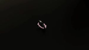 Bandai | Tokyo Revengers Mitsuya Takashi two-dimensional earrings cartoon fashion cosplay accessories anime peripheral hip-hop punk gifts