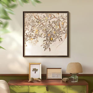 WEIXU | Vintage French Retro Decorative Painting