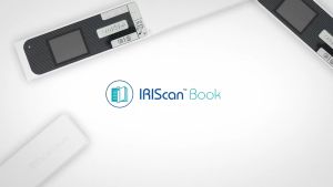 IRIScan Book 5 Rechargeable Battery Powered Scanner