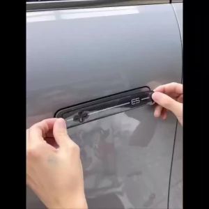 แถบกันชนกระจกมองหลัง GEELY EX5 e5 ป้องกันสี ป้องกันรอยขีดข่วน ป้องกันการชน ซ่อมแซม แถบปกกระจกมองหลัง อุปกรณ์เสริม