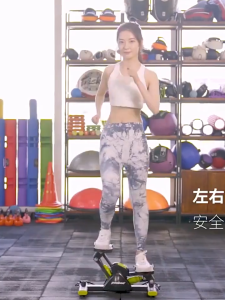 Pedal Exerciser Stepper Home Fitness Leg Slimming Machine Stationary Foot Pedal Machine