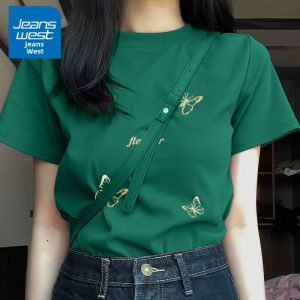 Jeanswest | Áo Thun Bông Rộng Rãi