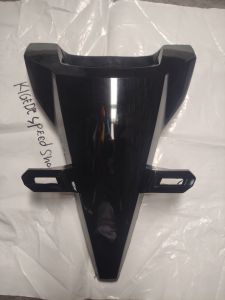 dasi tameng kecil dudukan plat nomor Vario new 125 150 2018