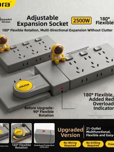 jabra | Overload Protection Multi-function Extension Socket
